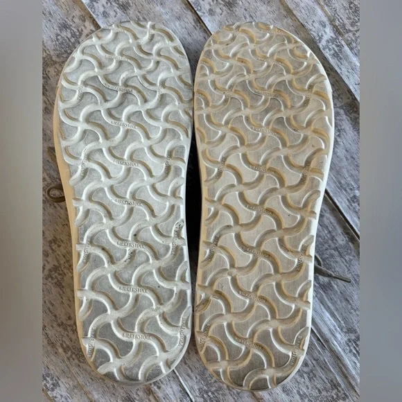 Preloved Birkenstock Beige Bend Sneaker Women's Size 8 - Picture 9 of 10